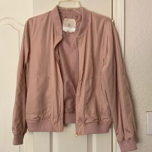 Anthropologie Hei Hei Bomber Jacket